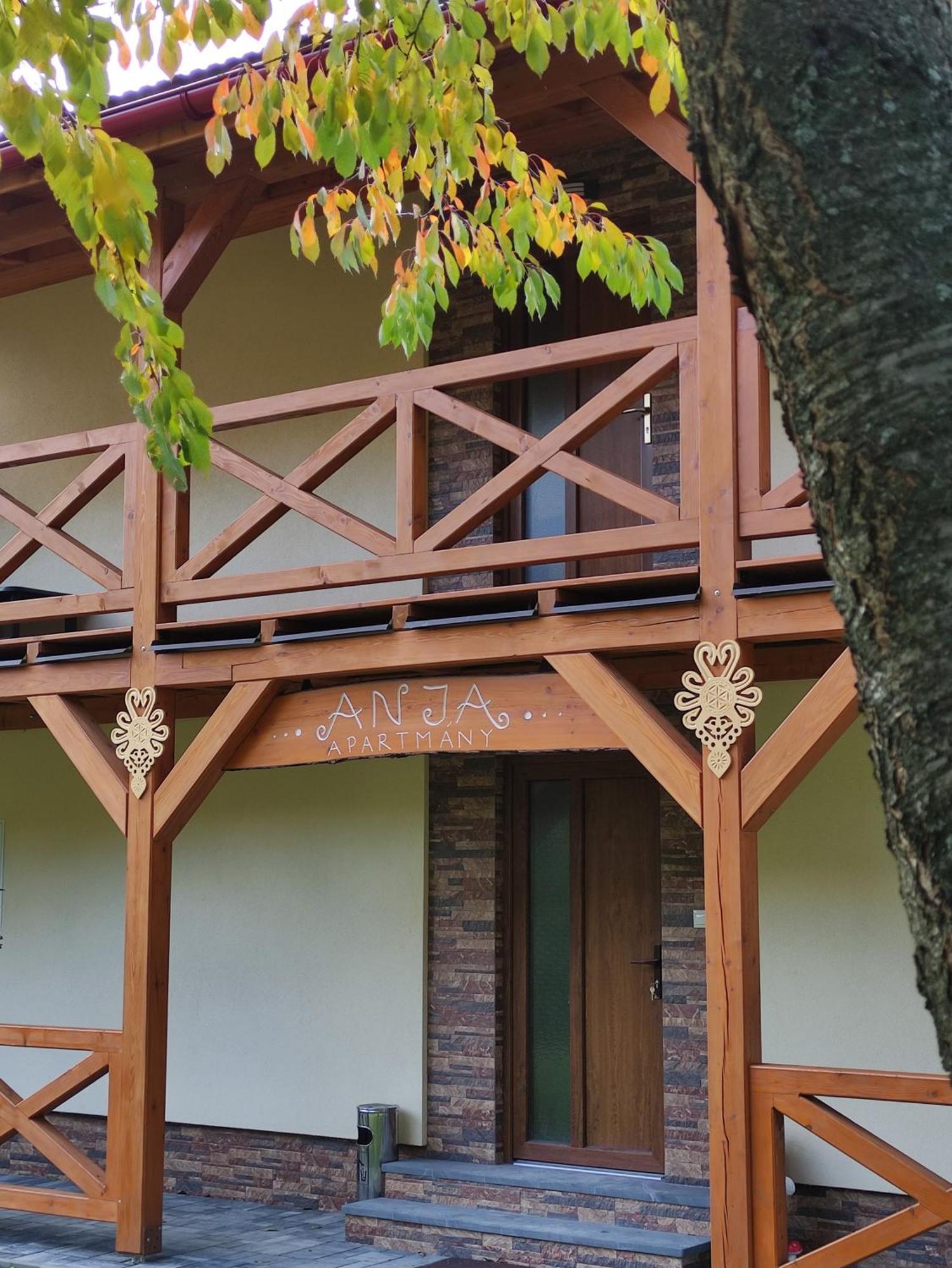 Apartmany Anja Vysoke Tatry Exterior photo